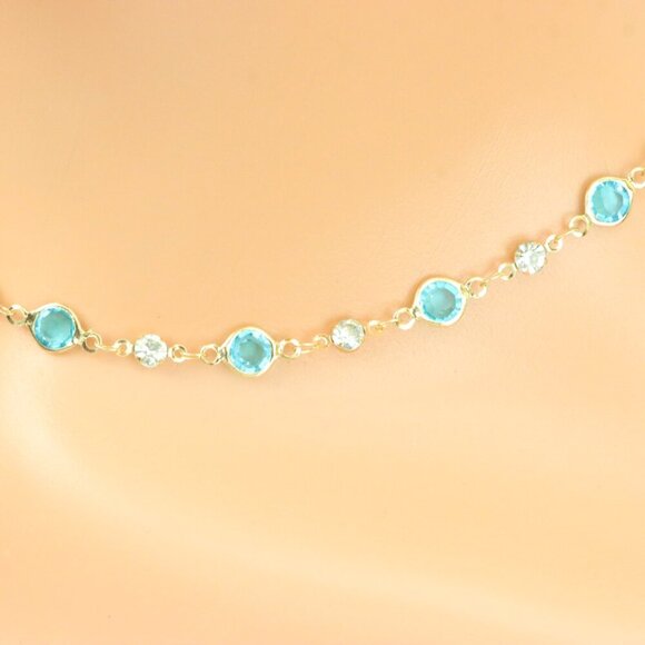 "Minimalist Necklace Chain, Elegant Jewelry for Women & Girls | MLCRC1252 - Picture 1 of 10